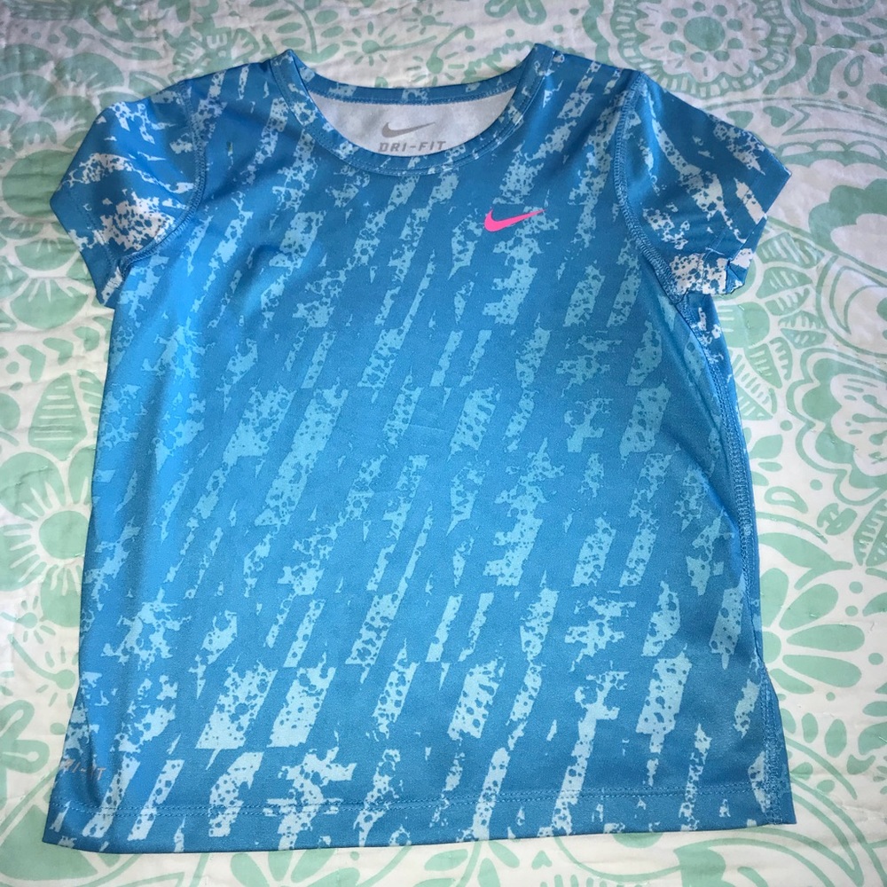 Nike - Girls 6X - T-shirt - DRI FIT